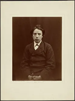 Julia Margaret Pattle Cameron Prints: Charlie Hay Cameron, 1867. Creator: Julia Margaret Cameron