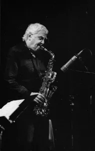 Charlie Mariano, Brecon Jazz Festival, Brecon, Powys, Wales, Aug 2002