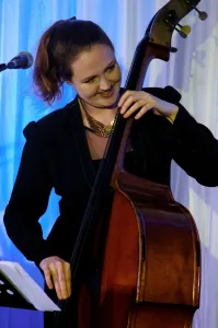 Charlie Pyne, Watermill Jazz Club, Dorking, Surrey, 20th September 2016. Artist: Brian O Connor