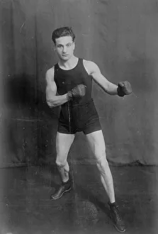 Boxer Prints: Charlie White, between c1910 and c1915. Creator: Bain News Service
