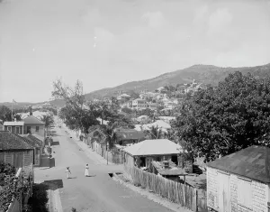 Islands Prints: Charlotte Amelia [sic], St. Thomas, W.I. c1901. Creator: Unknown