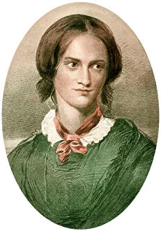 Images Dated 8th September 2007: Charlotte Bronte (1816-1855), English novelist, 1908-1909