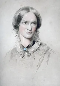 Charlotte Bronte, English novelist, 1850. Artist: George Richmond