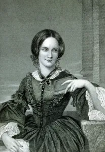 Spain Community Of Madrid Prints: Charlotte Bronte (Torton, 1816-1855), British writer