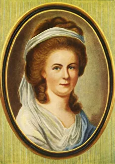 Charlotte Collection: Charlotte Buff, (1933). Creator: Unknown
