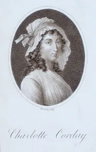 Jean Paul Prints: Charlotte Corday, 1804. Creator: Johann Friedrich Rosmasler