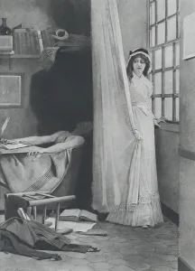 Slaughter Collection: Charlotte Corday, 1890. Creator: Goupil and Co