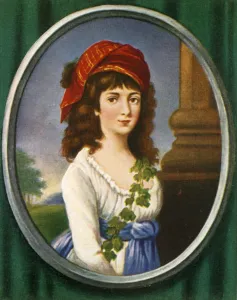 Assassin Gallery: Charlotte Corday, (1933). Creator: Unknown