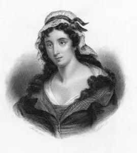 Corday Prints: Charlotte Corday, murderer of French revolutionary Jean-Paul Marat, 1793