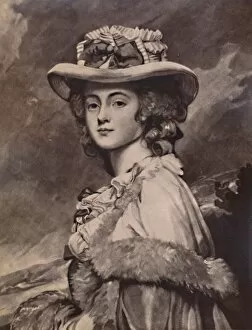 Charlotte Davenport, Mrs Davies Davenport, late 18th century (1894). Artist: John Jones