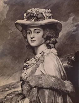 Charlotte Davenport, Mrs Davies Davenport, late 18th century (1894). Artist: John Jones Charlotte Davenport, Mrs Davies Davenport, late 18th century (1894). Artist: John Jones