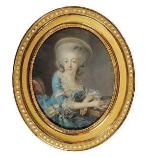 Marquis Prints: Charlotte de Montesson, Marquess, 1782. Creator: Antoine Vestier