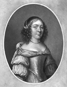 Charles Turner Prints: Charlotte Stanley, Countess of Derby; Obit 1663