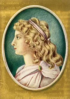 Stein Prints: Charlotte von Lengefeld, (1933). Creator: Unknown