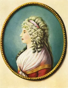 Charlotte Collection: Charlotte von Stein, (1933). Creator: Unknown
