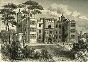 Prior Gallery: Charlton House in 1845, (c1878). Creator: Unknown