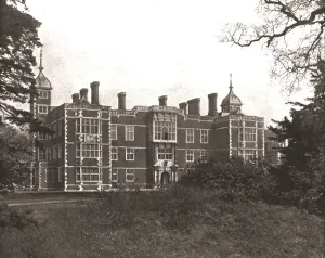 Charlton Prints: Charlton House, Woolwich Common, Kent, 1894. Creator: Unknown