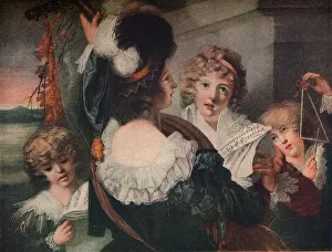 Triangle Collection: The Charmers, 1796, (1911). Artists: Unknown, Matthew William Peters, C Knight