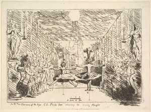 Barbara Prints: The Charmers of the Age, March 1, 1782. Creator: Richard Livesay