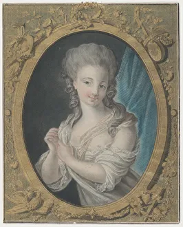 Young Women Collection: The Charms of the Morning, 1777. Creator: Louis Marin Bonnet