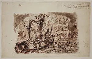 Voyage Prints: Charon's Boat, between 1780 and 1815