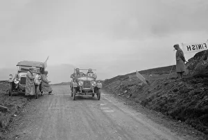Shaw Prints: Charron-Laycock of T Shaw competing in the Scottish Light Car Trial