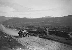 Shaw Gallery: Charron-Laycock of T Shaw taking part in the Scottish Light Car Trial, 1922. Artist: Bill Brunell
