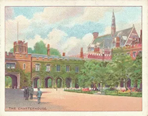 Wd Ho Prints: The Charterhouse, 1929