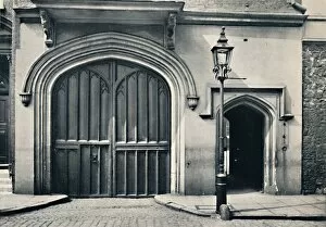 Charterhouse Square Gallery: Charterhouse. Exterior of Entrance Gateway, 1925