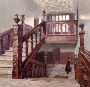 Finsbury Prints: Charterhouse, London, 1885. Artist: John Crowther