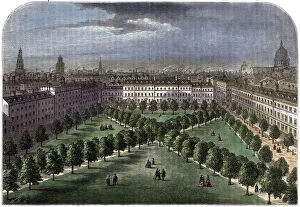 Charterhouse Square, 19th century