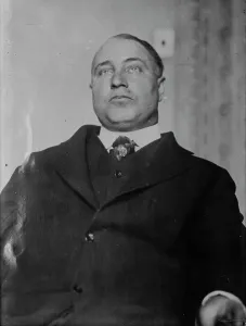 Swindler Prints: Chas. H. Wax, Oliver Osborne, 1916. Creator: Bain News Service
