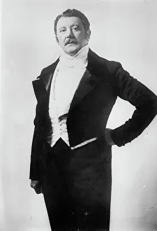 Dinner Jacket Prints: Chas. Hawtrey in Money, 1911. Creator: Bain News Service