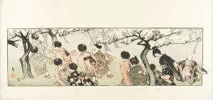 Crying Collection: The Chase, 1903. Creator: Helen Hyde