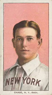 American Tobacco Company Collection: Chase, New York, American League, from the White Border series (T206) for the American