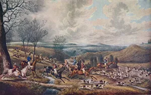 The Chase of the Roebuck, 1834. Artist: Henry Thomas Alken