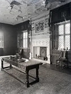 Fireplace Prints: Chastleton House, Oxfordshire, c1955. Creator: Arthur Charles Kirby Ware
