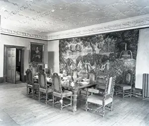 Fountain Prints: Chastleton House, Oxfordshire, c1955. Creator: Arthur Charles Kirby Ware
