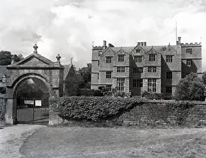 Sign Prints: Chastleton House, Oxfordshire, c1955. Creator: Arthur Charles Kirby Ware