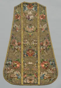 Chasuble, 1675-1699. Creator: Unknown