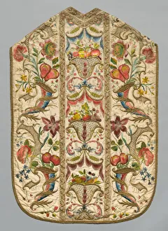 Chasuble, 1700s. Creator: Unknown