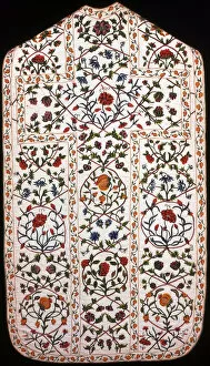 Wool Gallery: Chasuble, France, c. 1750. Creator: Unknown