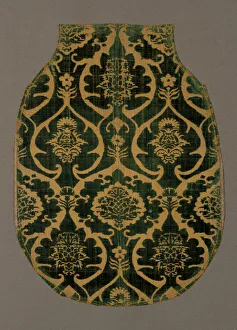 Repetition Prints: Chasuble (Fron only), Italy, 15th century. Creator: Unknown