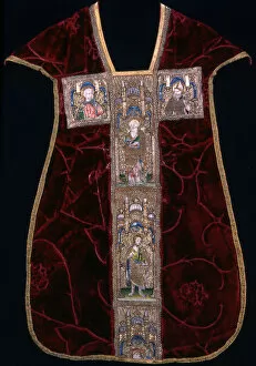 Liturgy Gallery: Chasuble, Italy, 1425 / 75. Creator: Unknown