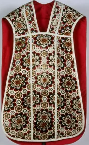 Chasuble, Italy, 1501 / 25. Creator: Unknown