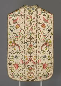 Symmetry Gallery: Chasuble, Italy, 1740 / 50. Creator: Unknown