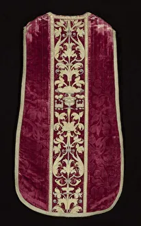 Chasuble, late 1600s. Creator: Unknown