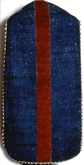 Lined With Linen Plain Weave Prints: Chasuble Showing the Arms of France, Flanders, 16th century. Creator: Unknown