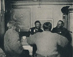 Farthest North Prints: A Chat after Dinner, c1893-1896, (1897)