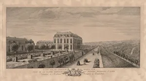 1681 1754 Prints: Chateau Bellevue. Creator: Jacques Rigaud (French, 1681-1754)